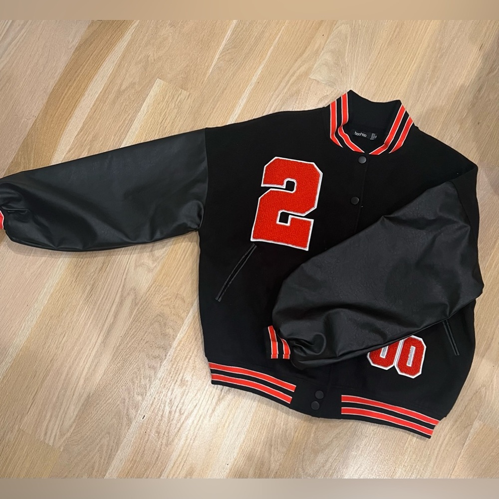 boohoo sports jacket